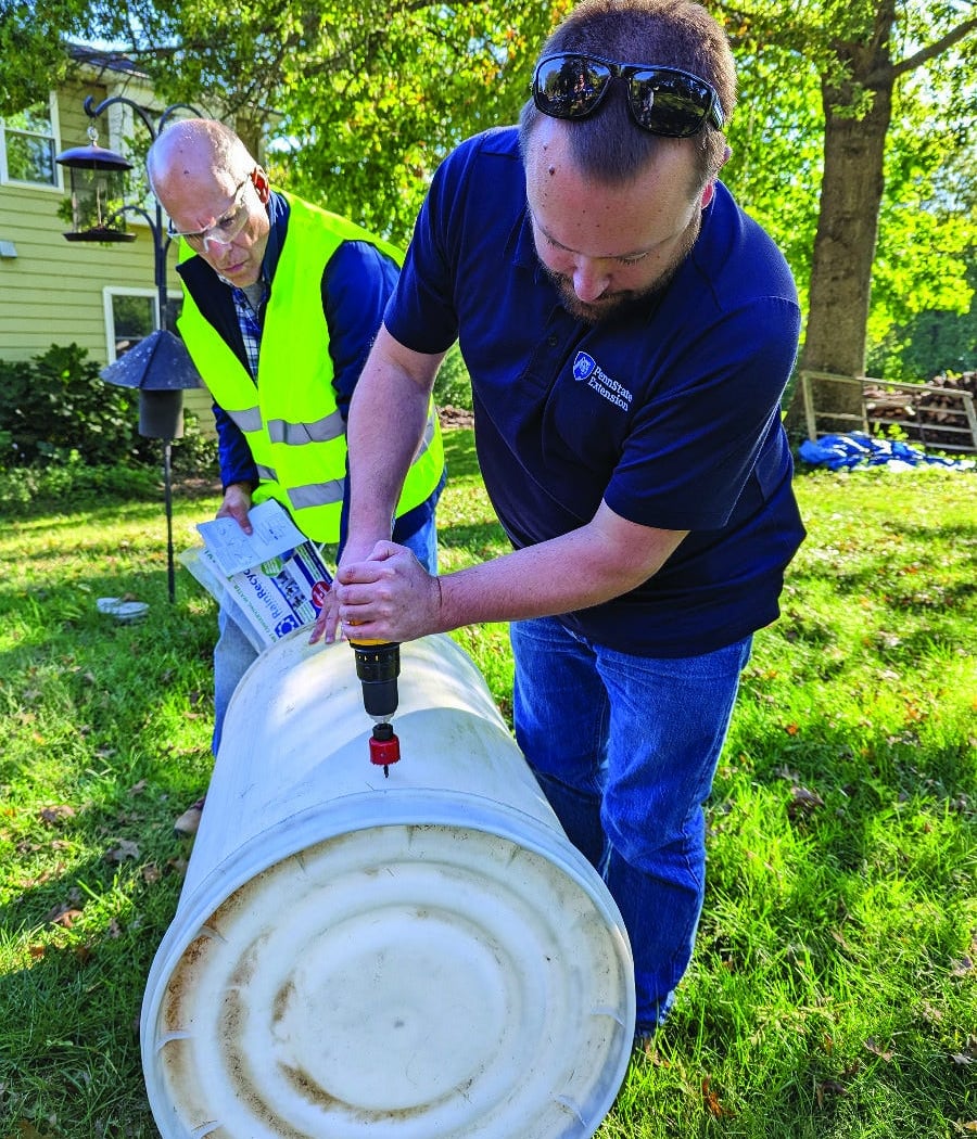 Rain Barrel Workshop 2