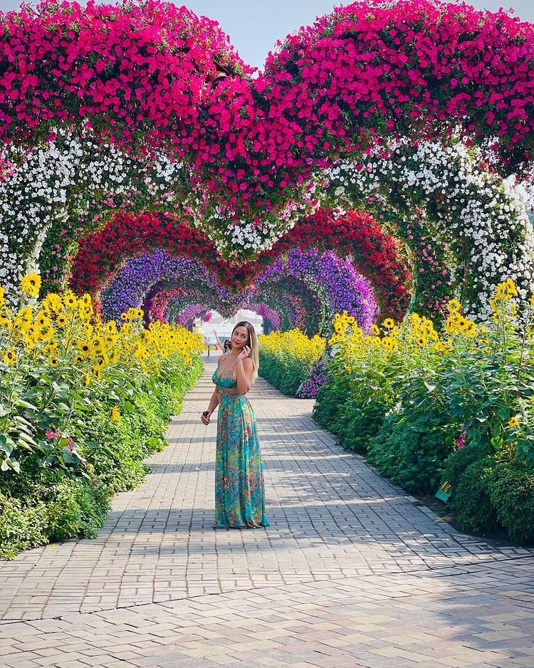 Dubai Miracle Garden 2