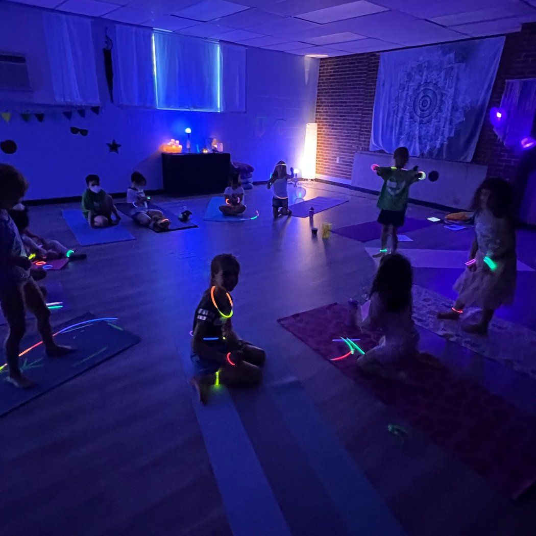 Kids Night Out: Glowga 3