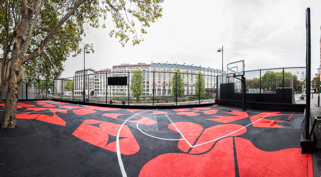 Terrain de Basket Street Ball Jemmapes 3