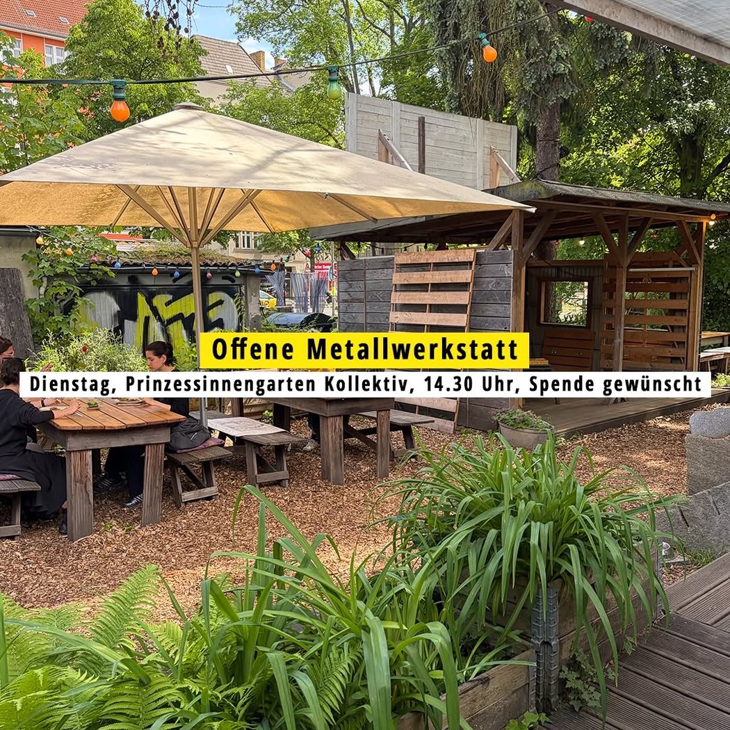 Offene Metallwerkstatt 1