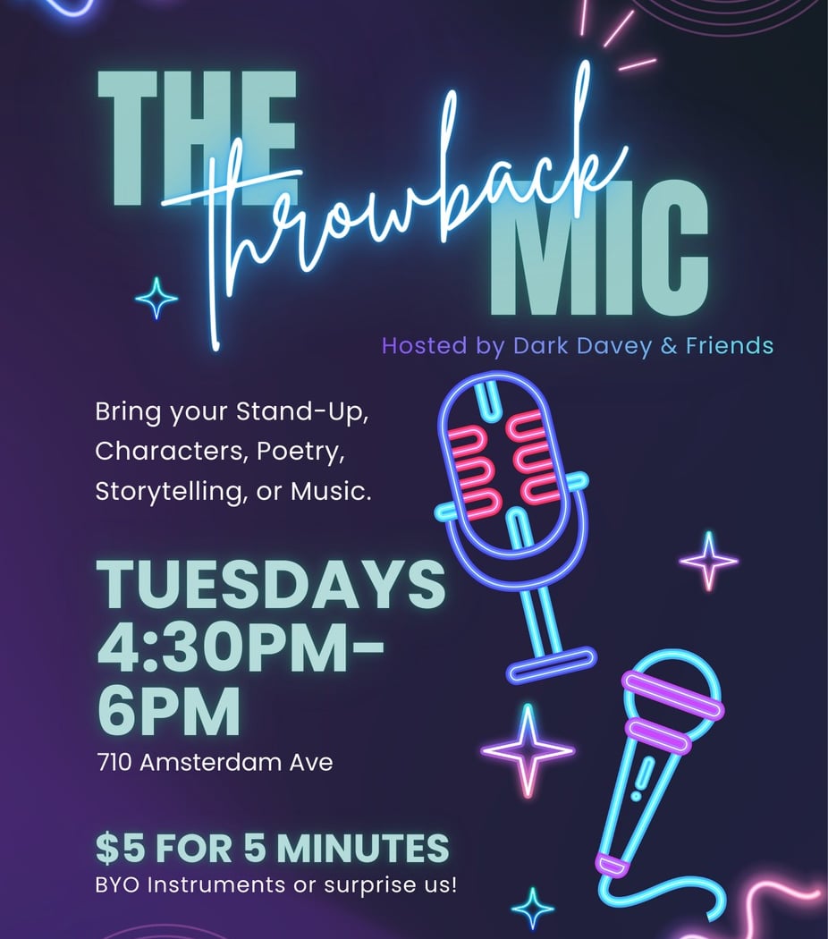 Open Mic 1