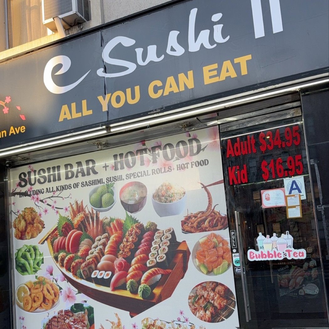 E Sushi II 2