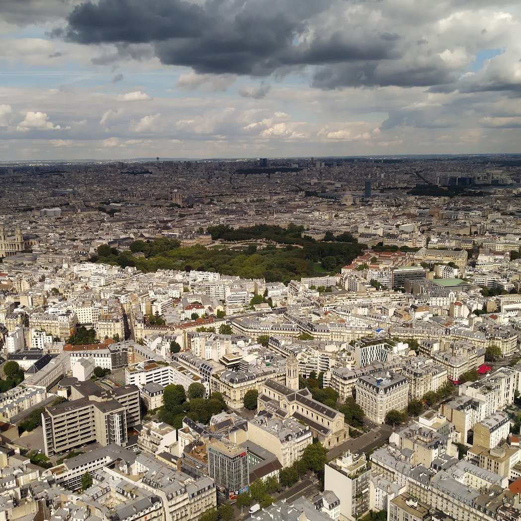 Enjoy the Views from Montparnasse Tower 2