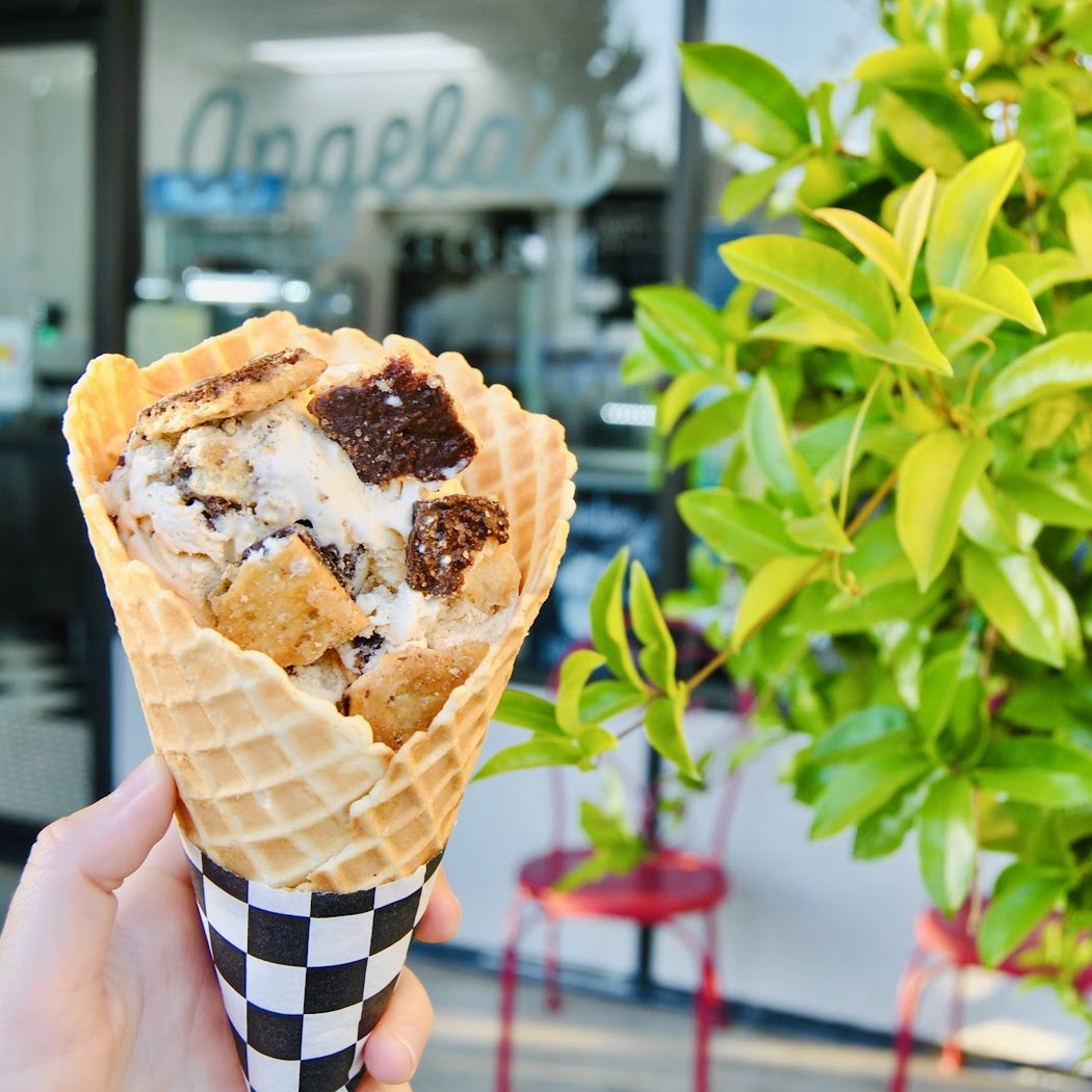 Angela's Organic Ice Cream 1