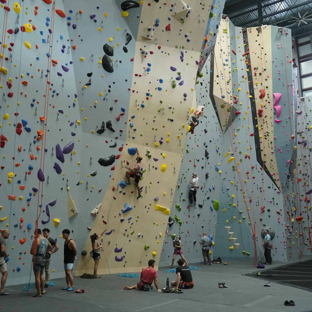 Goat Climbing Gym 2