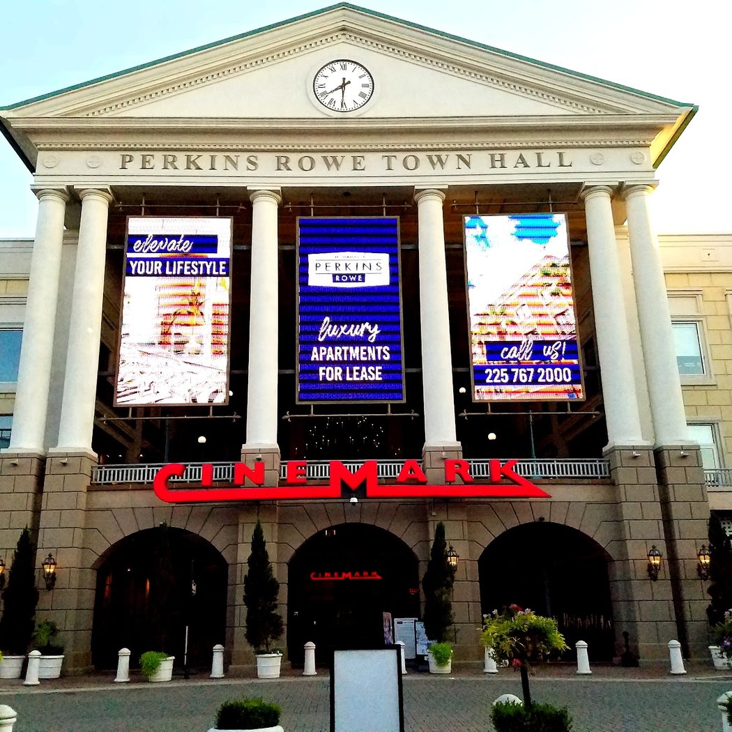 Cinemark Perkins Rowe and XD 2