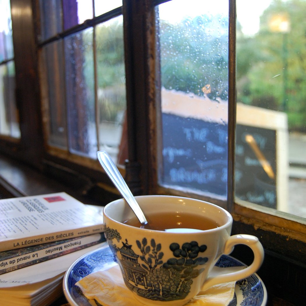 The Tea Caddy 3