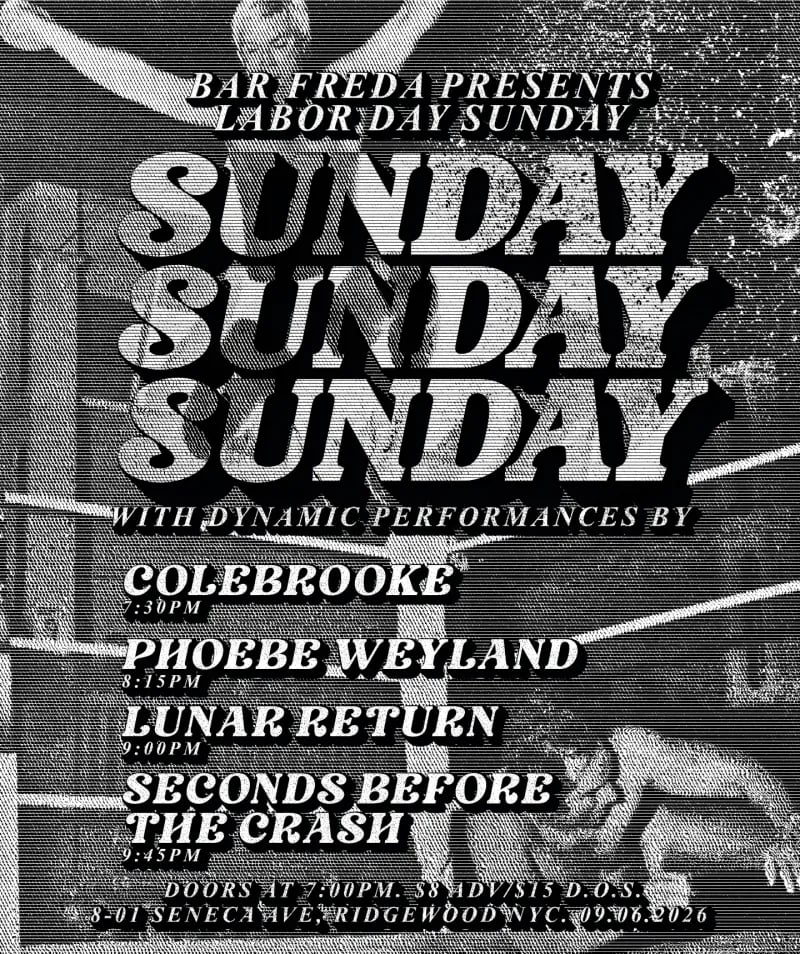 Sunday Sunday Sunday