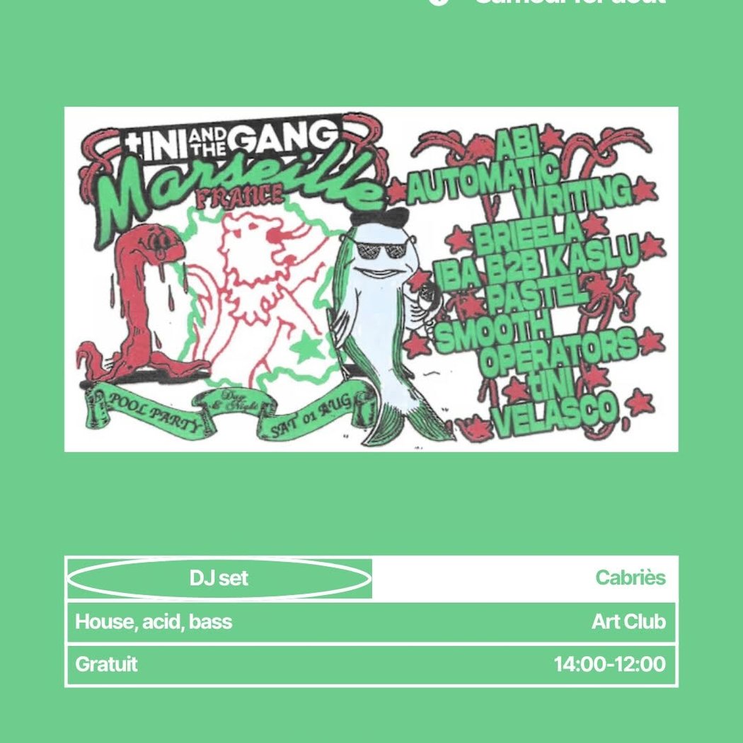Ini and the Gang Pool Party 1