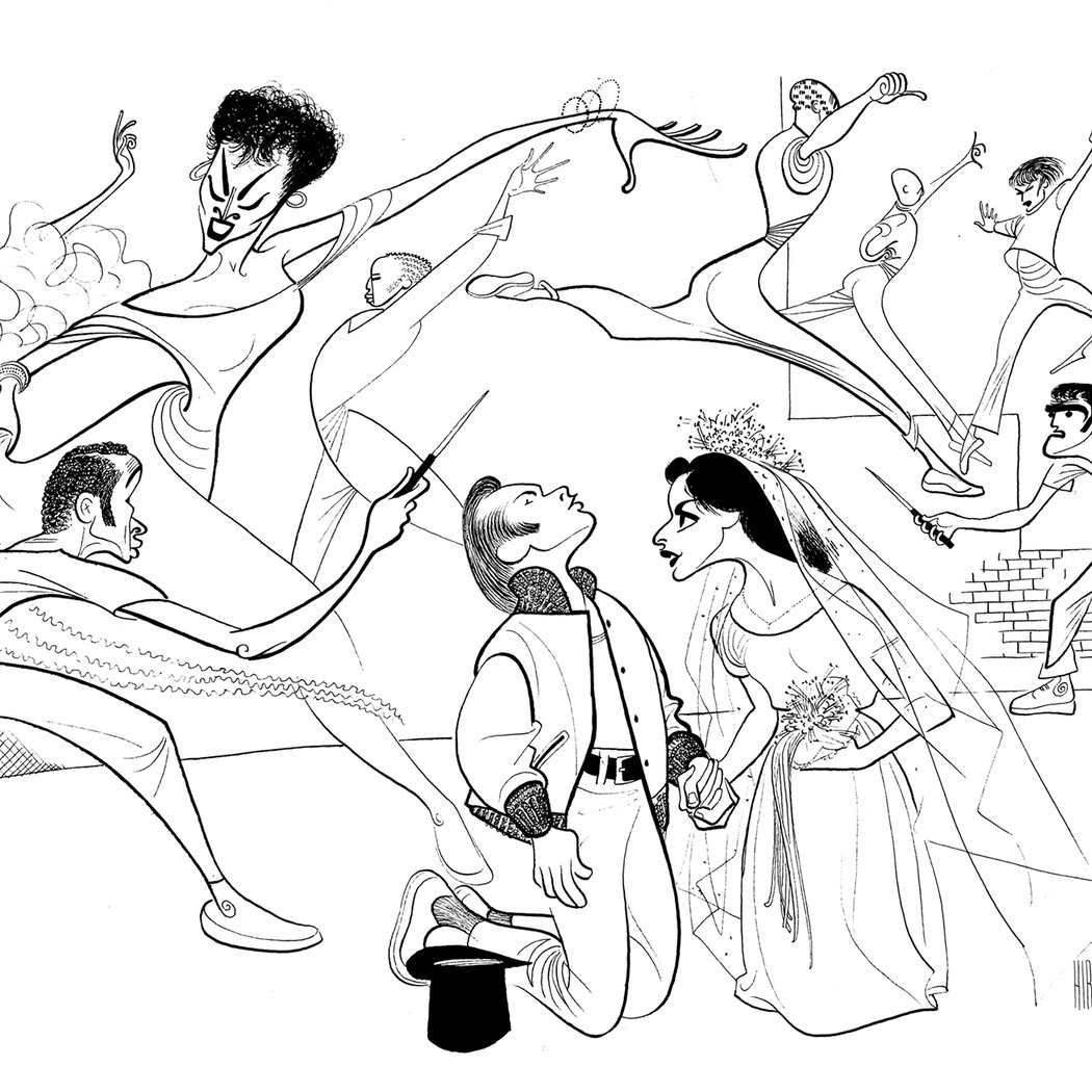 Hirschfeld’s Sondheim 1