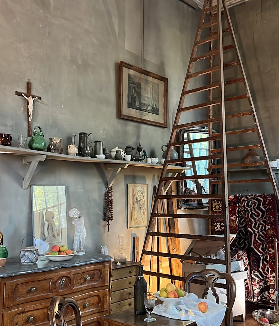 Cézanne's studio 1
