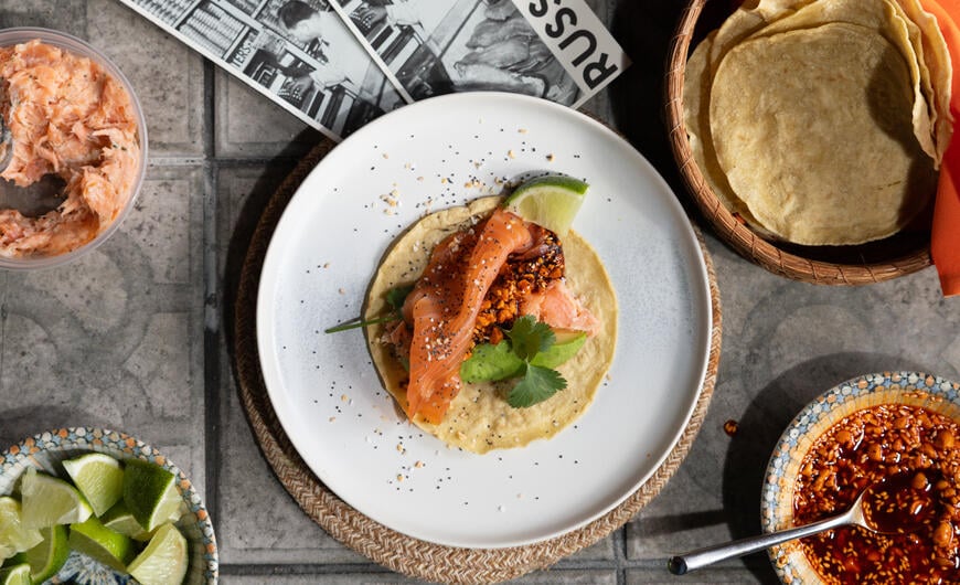 Taco Talks at Oyamel with Russ & Daughters 1