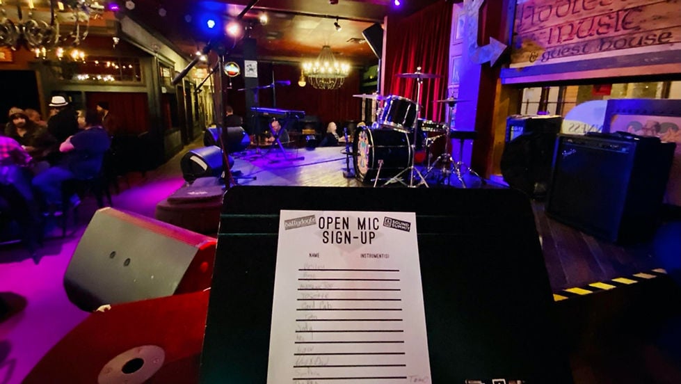 Ballydoyle – Open Mic Night 3