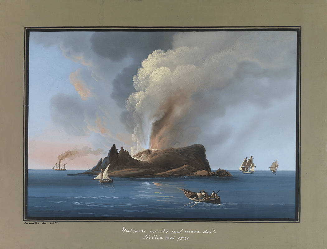 Clément Cogitore - Ferdinandea, l’île éphémère 4