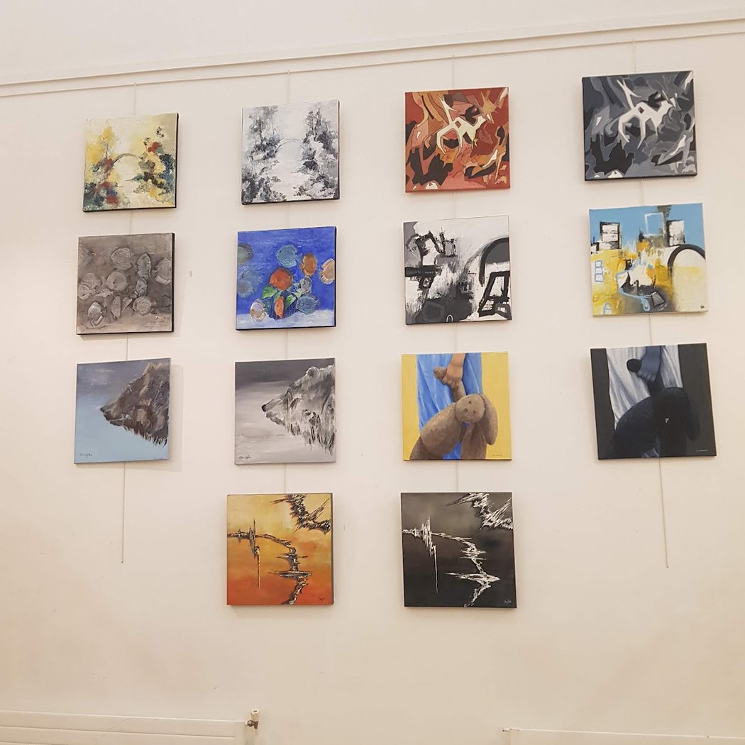 Exposition des réalisations des enfants et adolescents des Ateliers d'Art 4