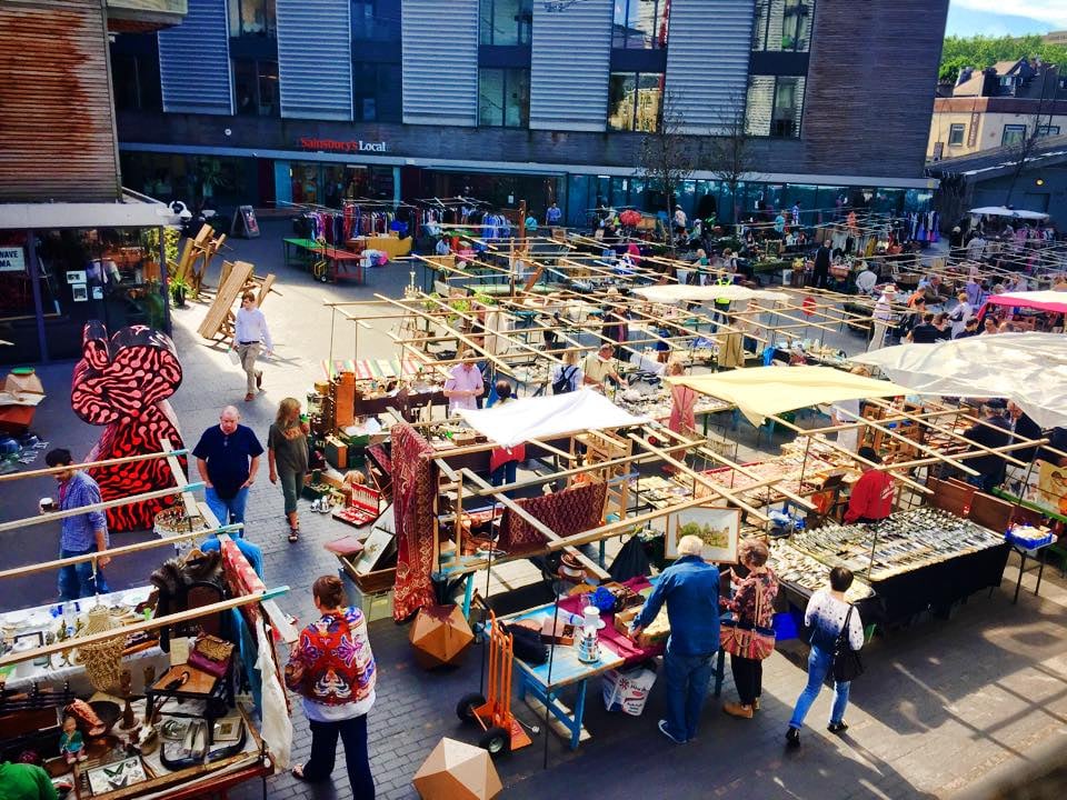 Bermondsey Antique Market 2