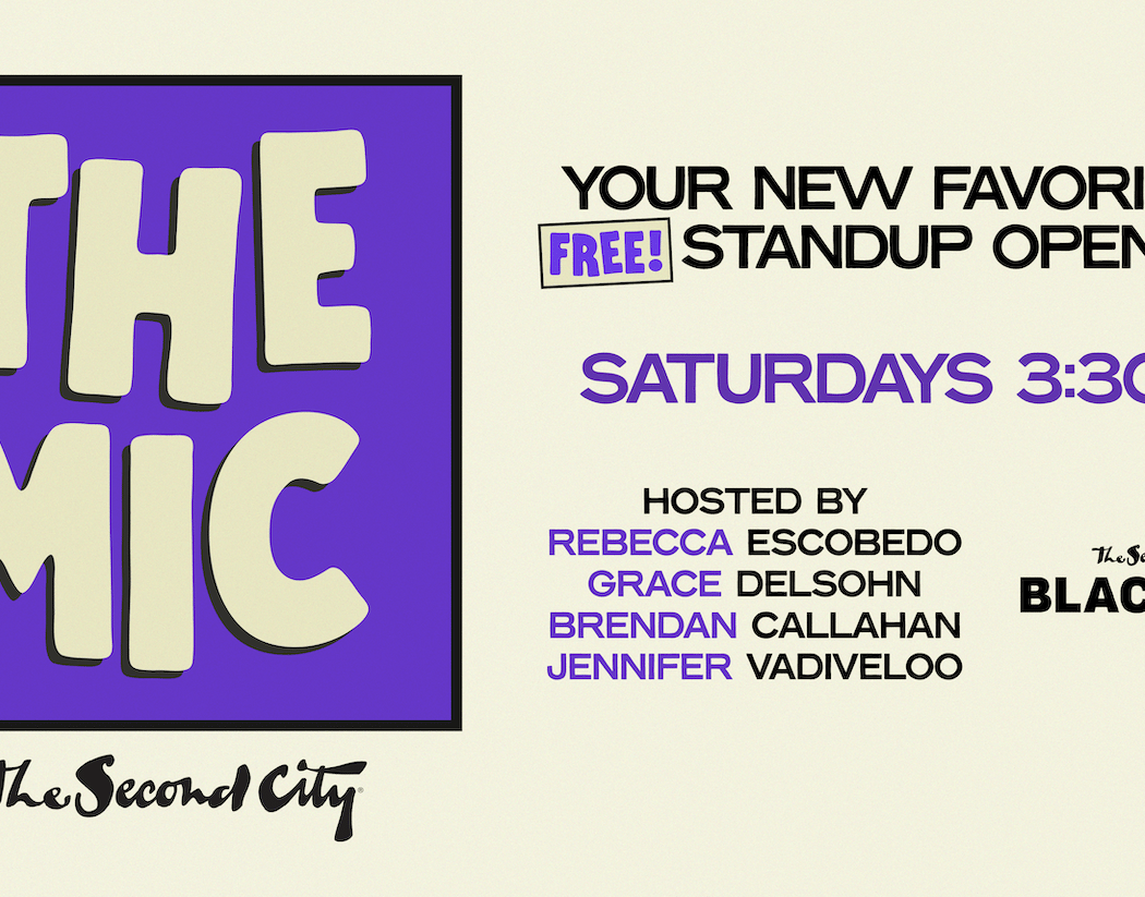 Your new favorite open mic 1