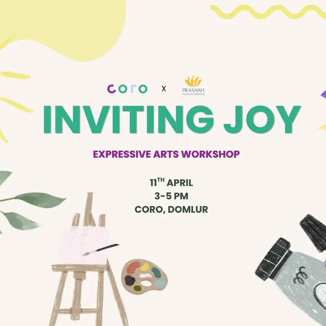 Inviting Joy: Expressive Arts Workshop 1