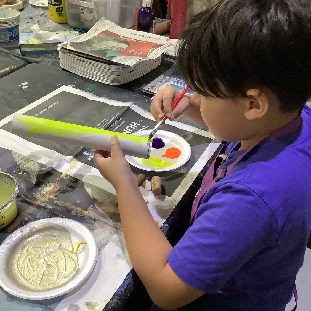 Creative Art Lab (After-School Elementary Art Class) 1