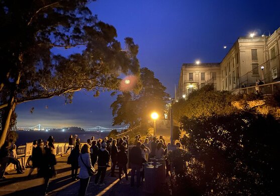 Alcatraz Night Tour: Alcatraz Island + World-Renowned Cellhouse 3