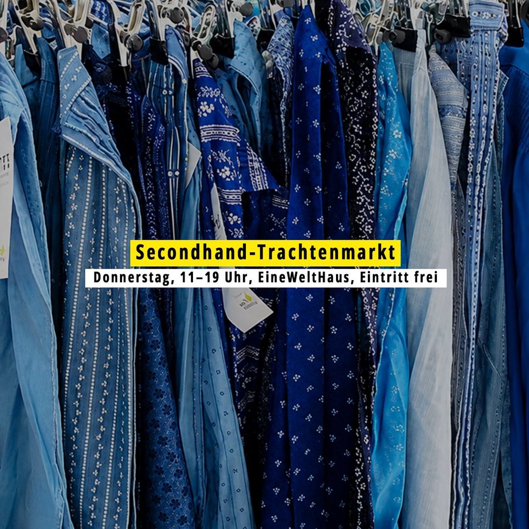 Großer Secondhand-Trachtenmärkte 1