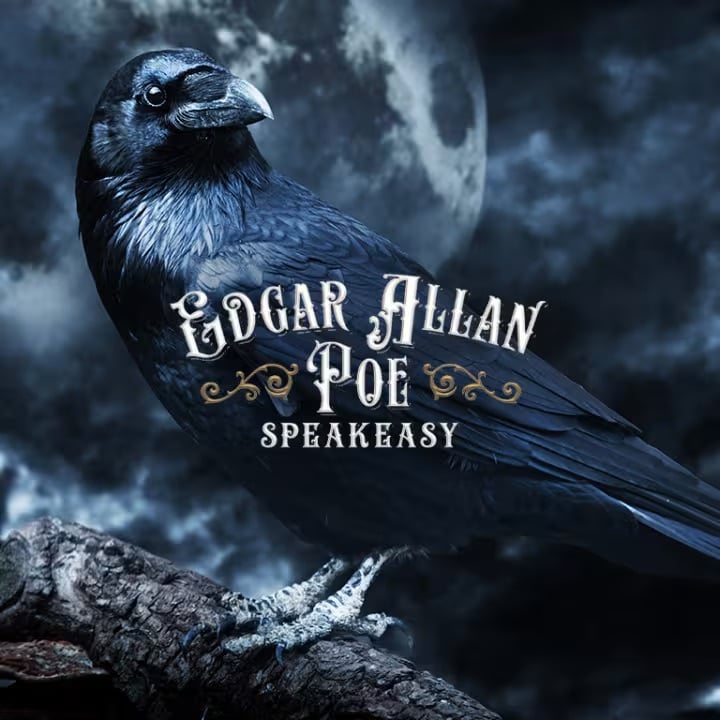 Edgar Allan Poe Speakeasy 1