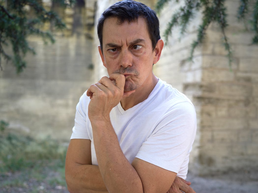 David Lafore se met au vert 1