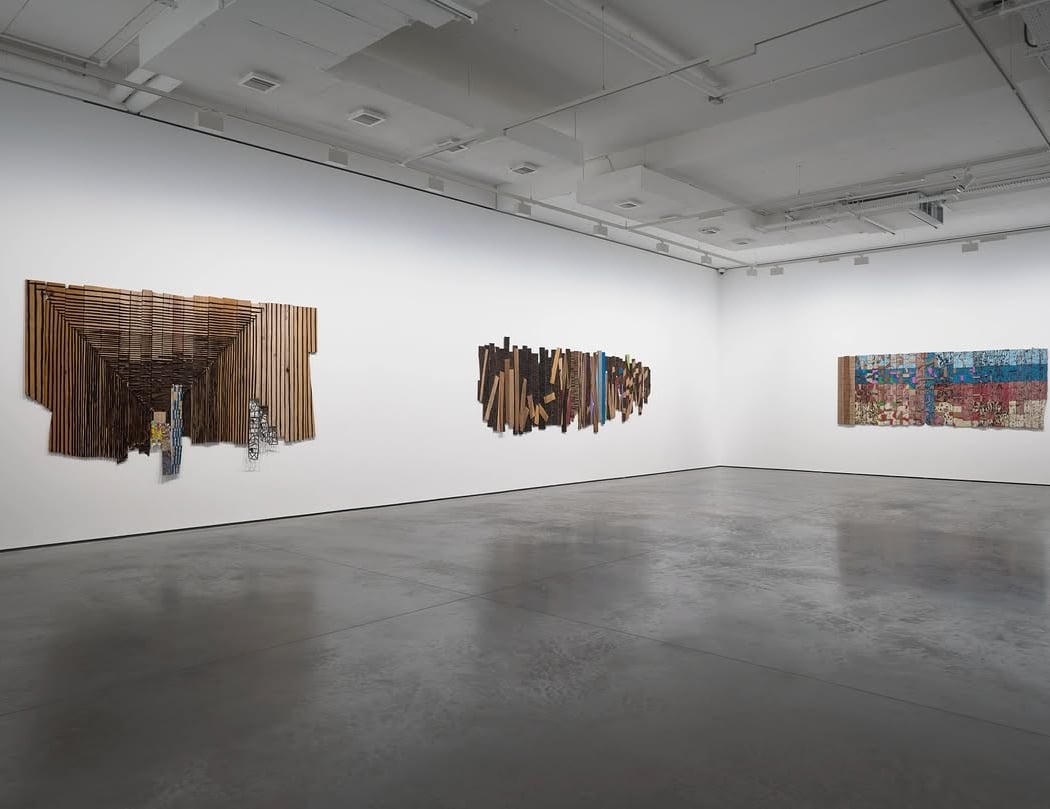 El Anatsui: Go Back and Pick 3