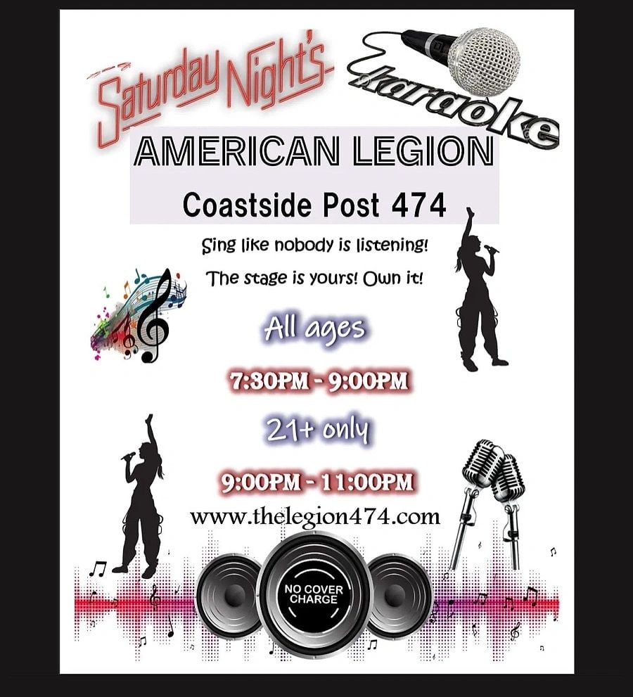 Saturday Night - Karaoke 1