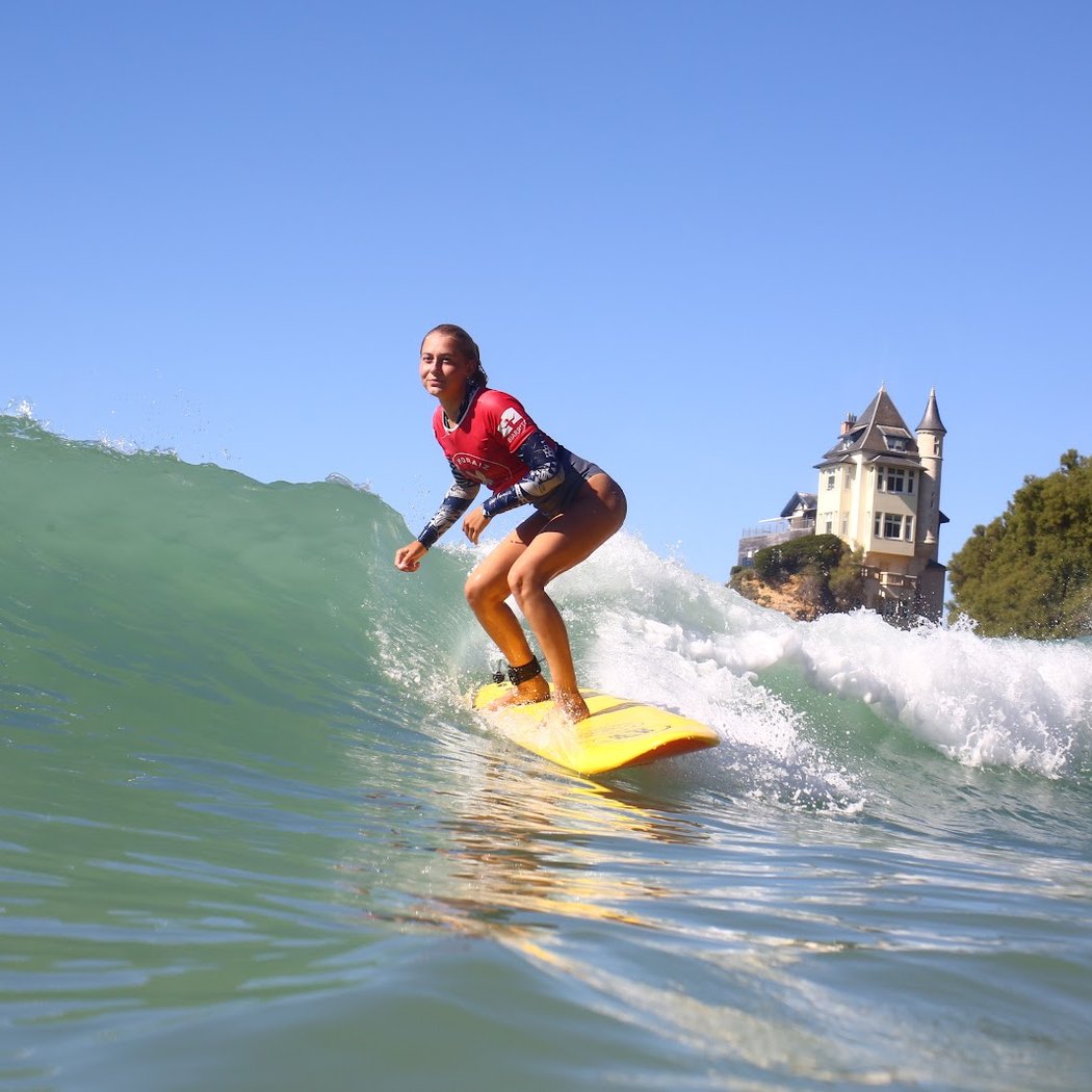 Jo Moraiz Surf School Biarritz 1