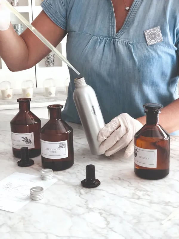Compose Your Custom Eau de Parfum 1