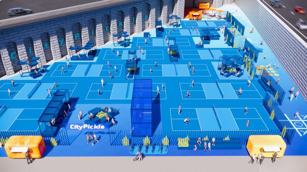 Pickleball Hub at Anchorage Plaza 1