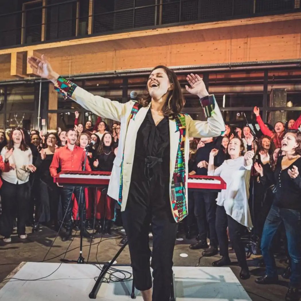 Ce soir on chante ! Avec le Labo de Clairie 1