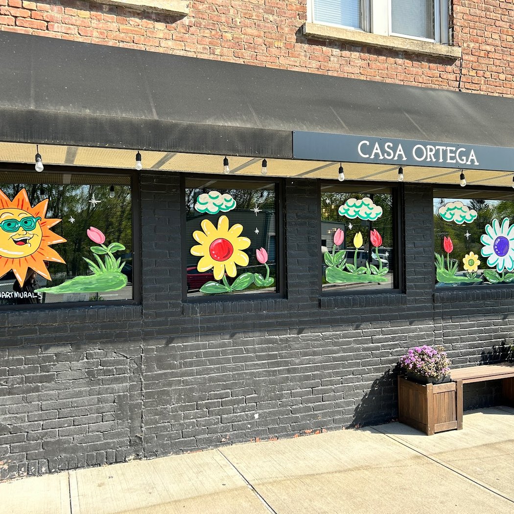 Splash Art Mural and Window Painting 3