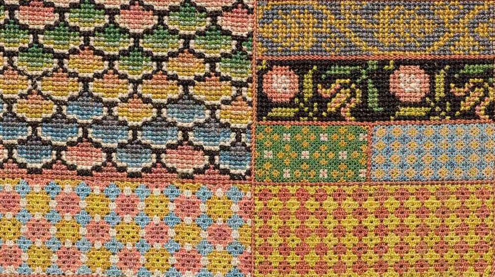 Embroidered Histories 1