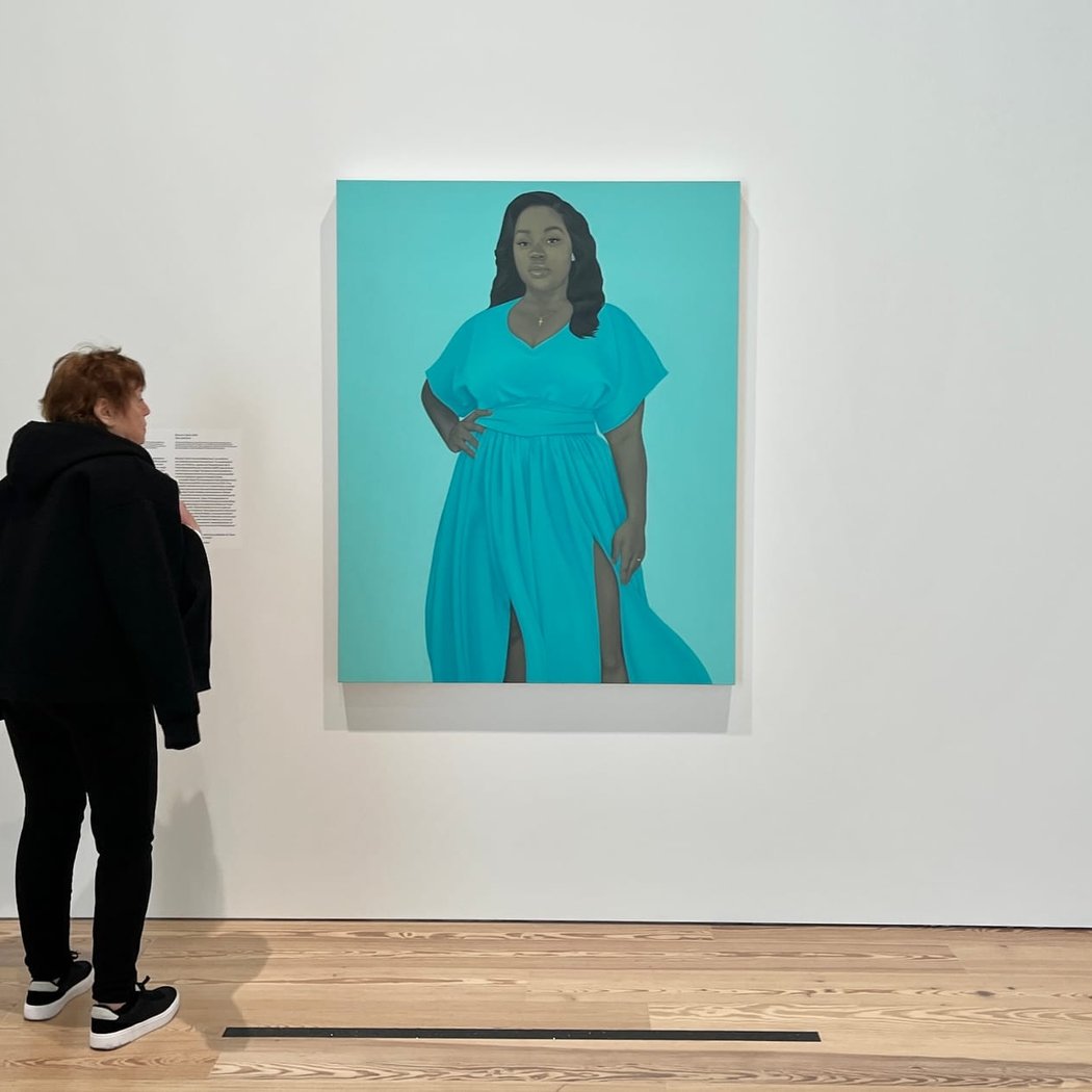 Amy Sherald Art Exhibition 1