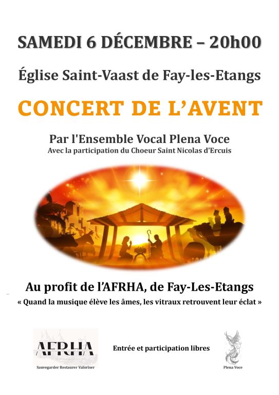 Concert de l'Avent (et de Noël) 1