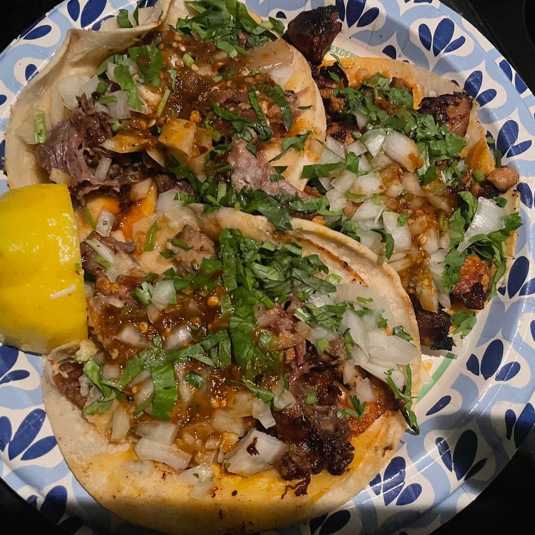 Tacos Santo Toribio 3
