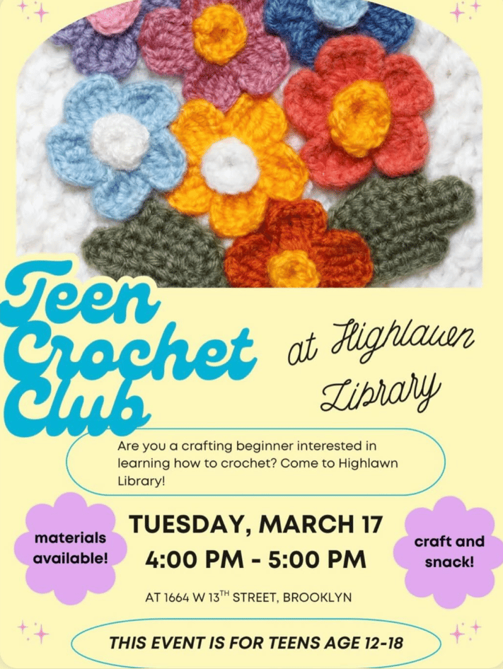Crochet Club 1