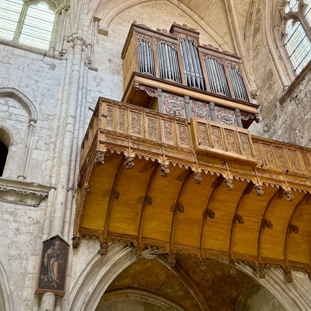 Discover the organ at Notre-Dame-de-la-Nativité church 1