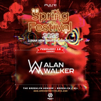 Spring Festival: Lunar New Year Celebration ft. Alan Walker 1