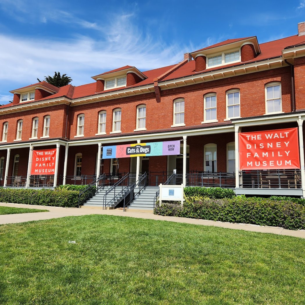 The Walt Disney Family Museum Admission Ticket 2
