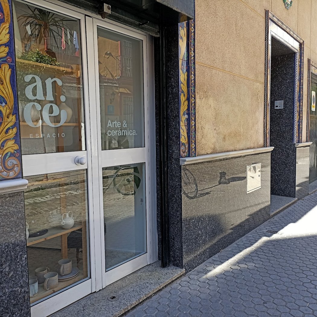 Arce espacio. Taller de cerámica. 2