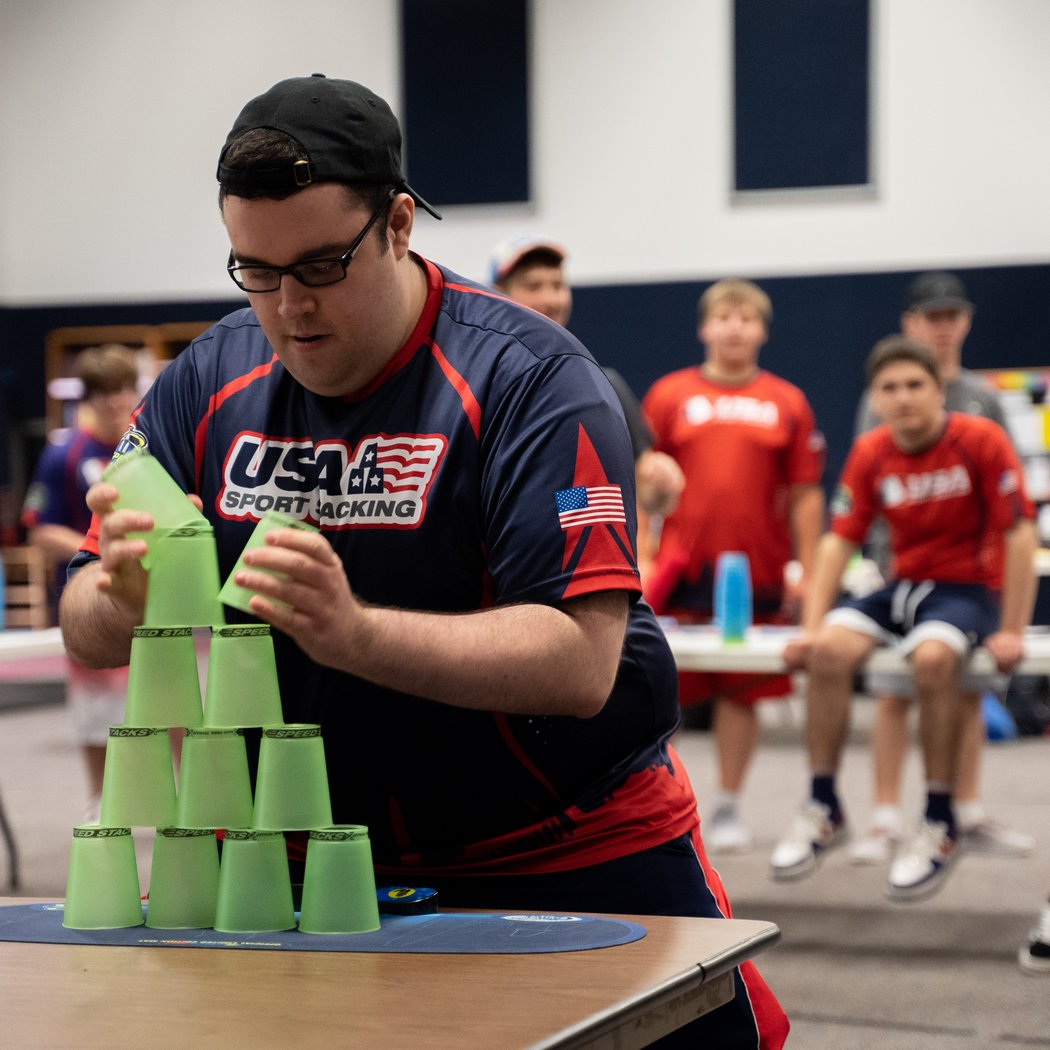 WSSA 2026 AAU Junior Olympic Games Sport Stacking Championships 1
