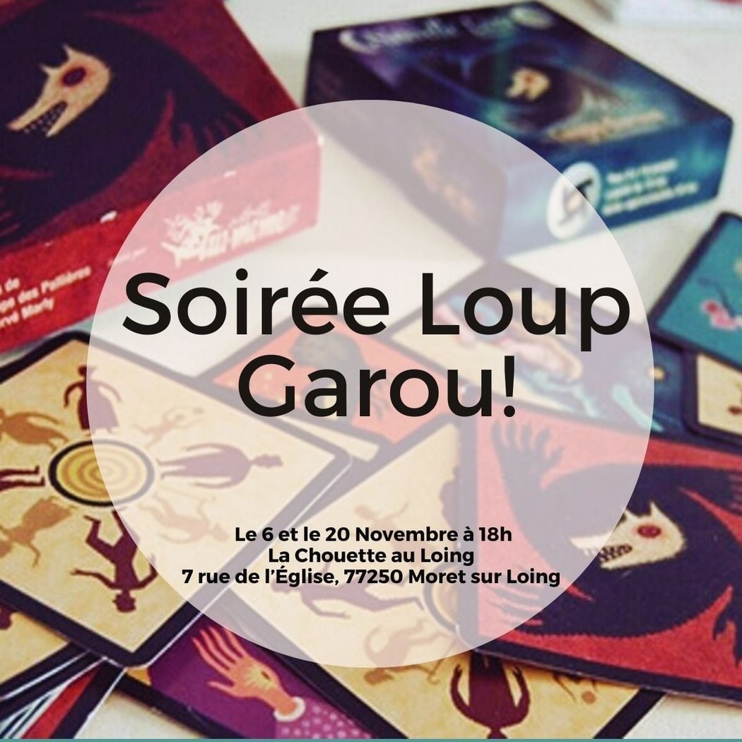 Soirée Loup Garou 1