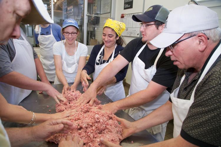 Make Your Own Sausage: Hands-On Workshop with Dinner & Take Home 1