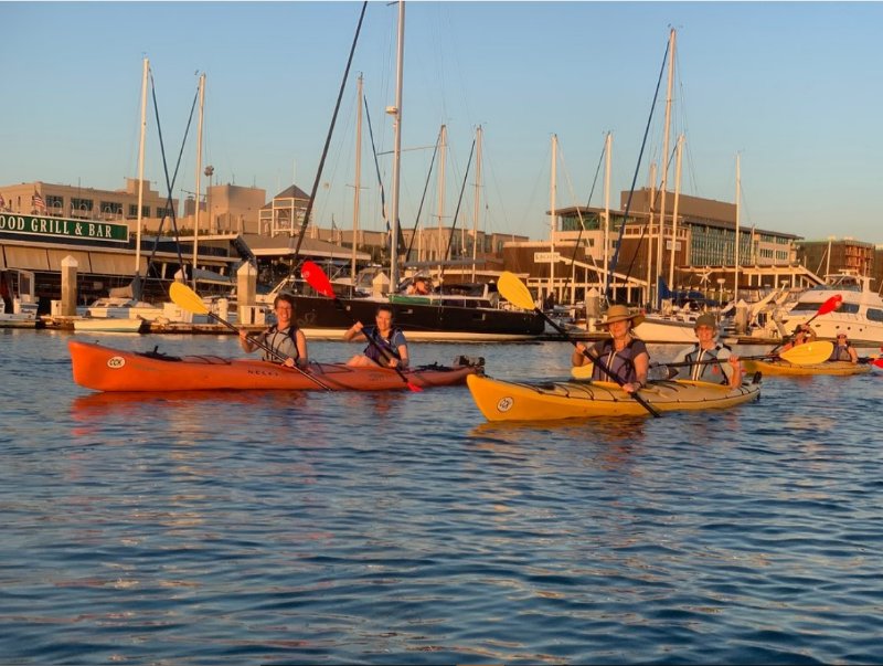 California Canoe & Kayak at Jack London Square 1