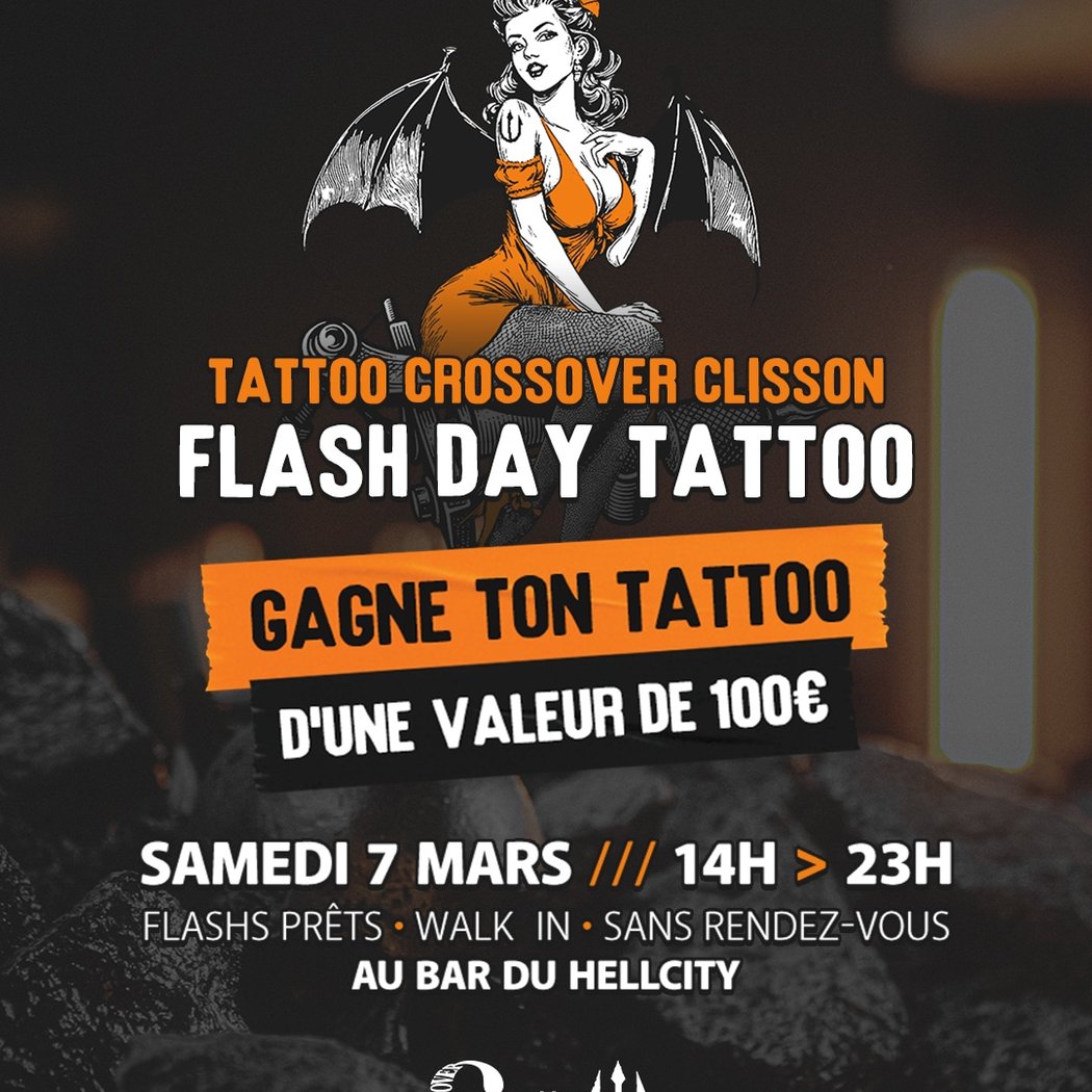 Tattoo Crossover Clisson 1