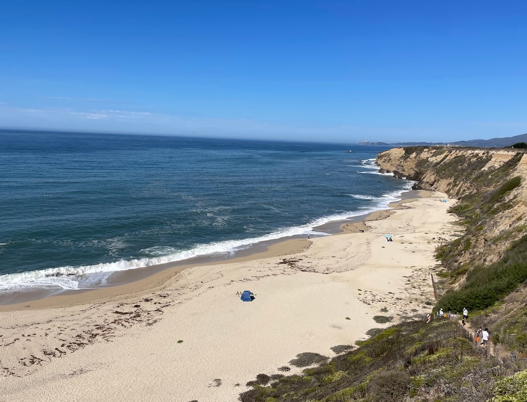 Cowell Ranch Beach Access Parking 1